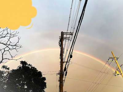 幸せのお裾分けです🌈
