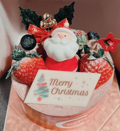 クリスマスケーキ🍰🎅